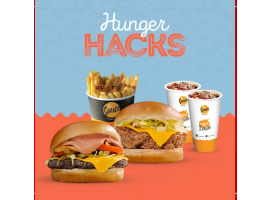 The Sauce Burger Cafe Hunger Hacks Deal 1 For Rs.1299/-image-1581